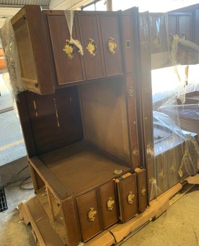Pair of Matching Wood Desks